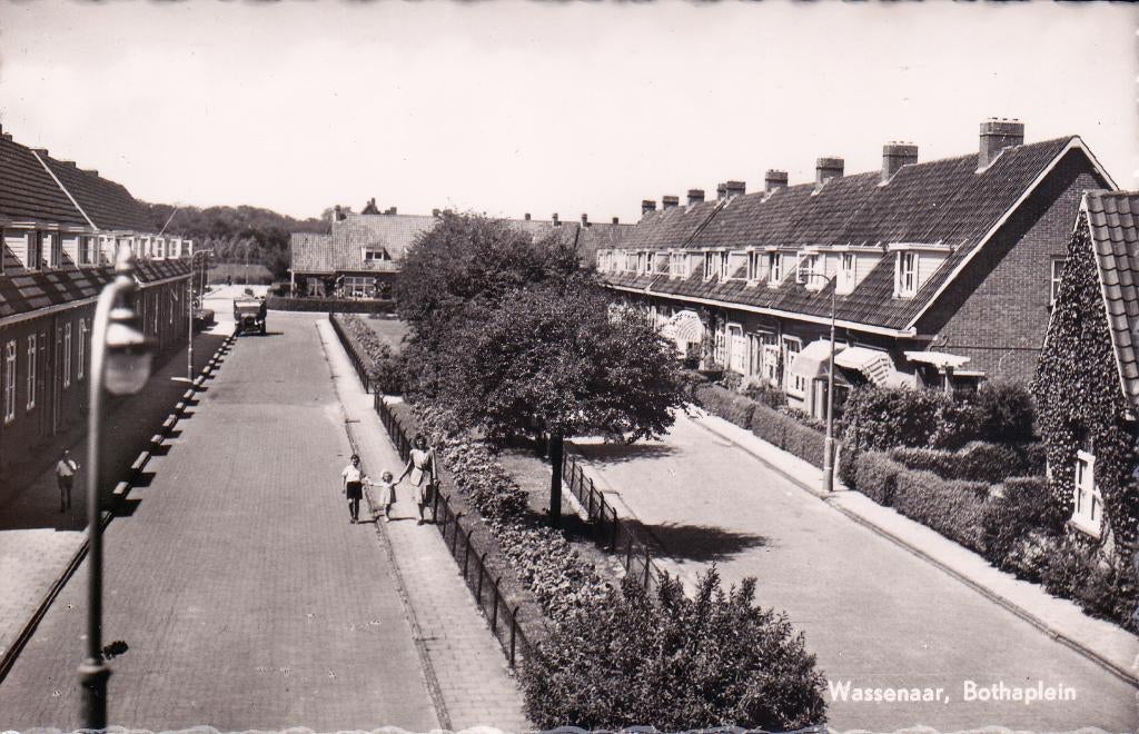 08190 Wassenaar - Bothaplein, Verzenden, 1960 tot 1980, Ongelopen, Zuid-Holland