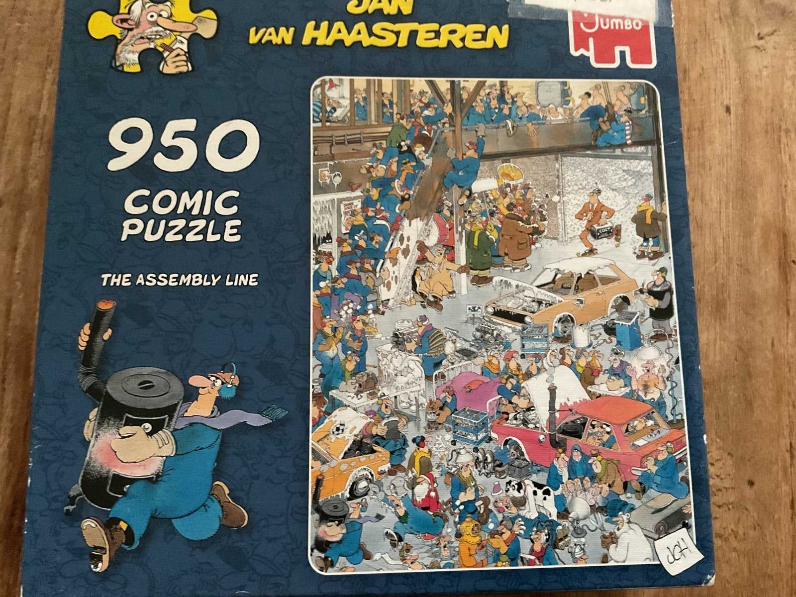 Jan van Haasteren & MB Puzzels - 3 stuks, Ophalen of Verzenden, 500 t/m 1500 stukjes, Gebruikt, Legpuzzel