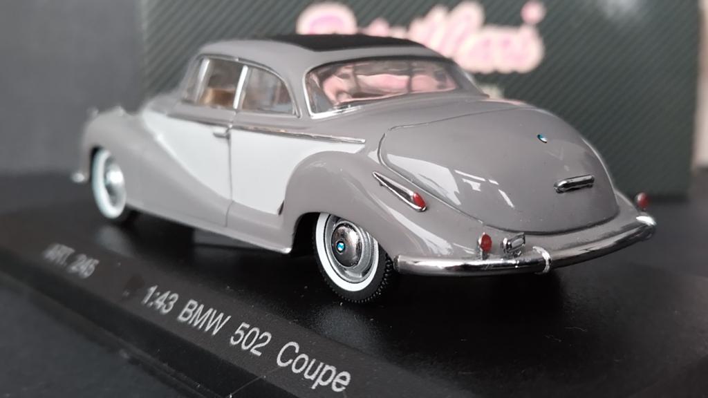 Bmw 502 coupe 1:43 Detailcars Pol, Overige merken, Auto, Verzenden, Detailcars
