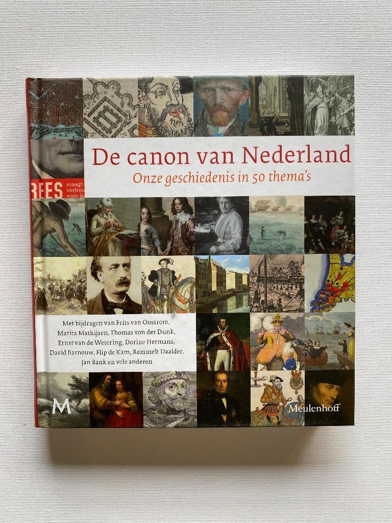 De canon van Nederland, Verzenden, Zo goed als nieuw, Geschiedenis en Politiek