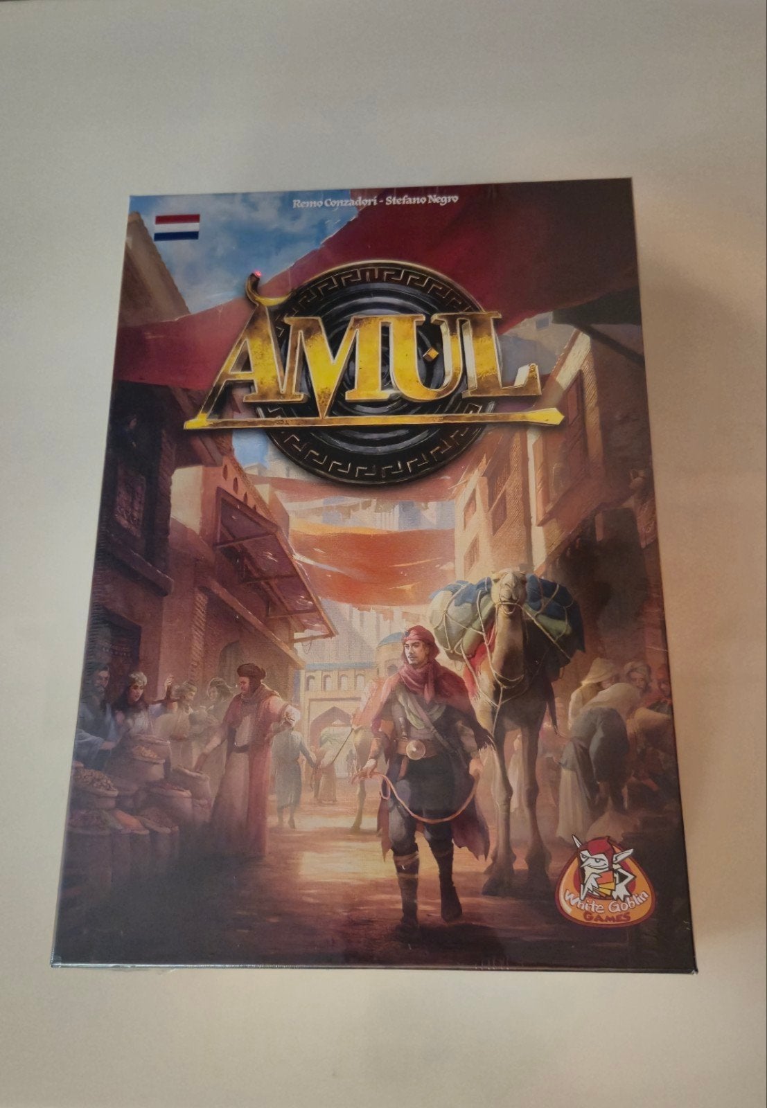 Amul Bordspel - Nieuw in Seal, Hobby en Vrije tijd, Gezelschapsspellen | Bordspellen, Vijf spelers of meer, Ophalen of Verzenden