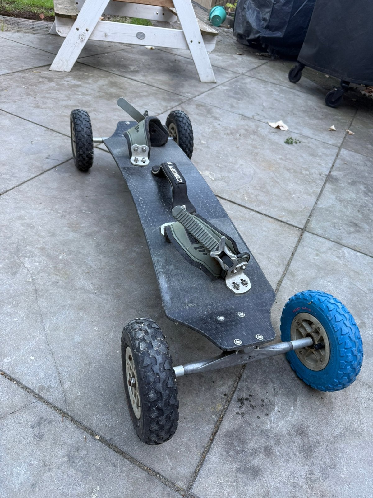 Trampa landboard mountainboard flyboard, Ophalen, Zo goed als nieuw