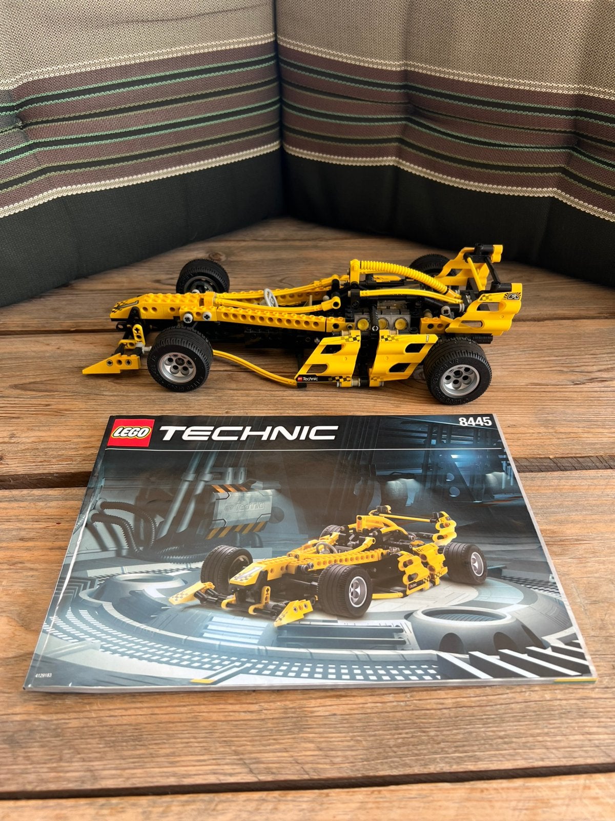Lego Technic 8445 - Indy Storm - Compleet Werkt 100%, Lego, Ophalen of Verzenden, Zo goed als nieuw, Technic