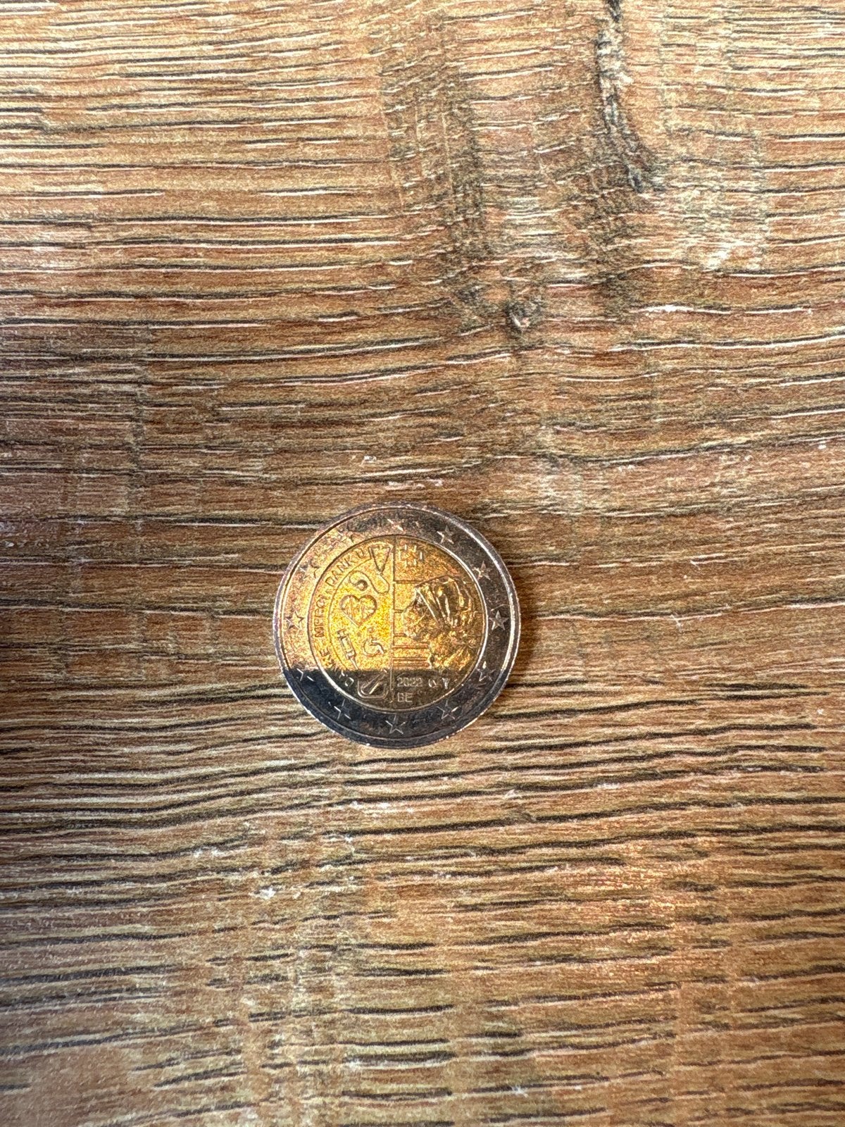 2 Euro munt België 2005 - Atomium, Ophalen, België, 2 euro, Losse munt