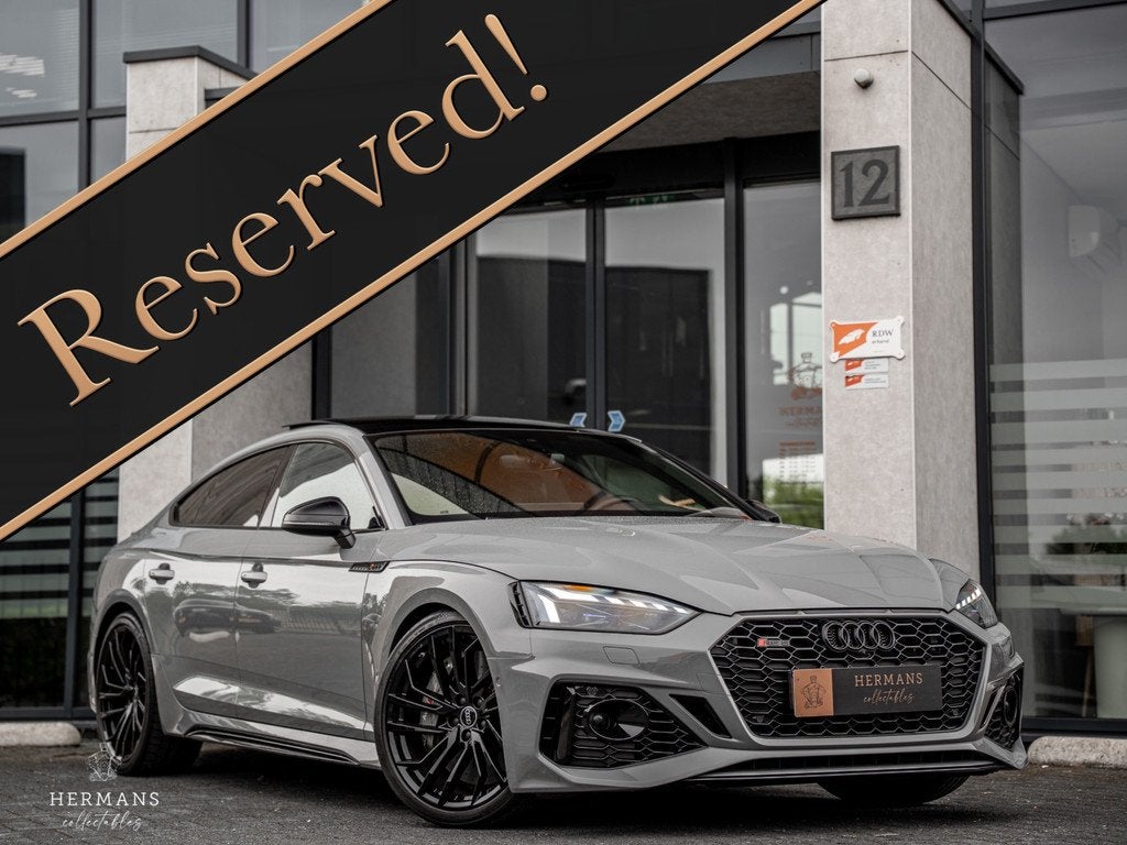 Audi RS5 Sportback Quattro competition plus / Ceramic / Dyna, Gebruikt, RS5, Bedrijf, Vierwielaandrijving