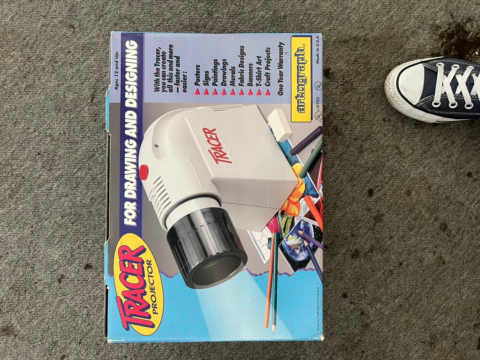 Artograph Tracer Projector, Ophalen of Verzenden, Zo goed als nieuw, Overige typen