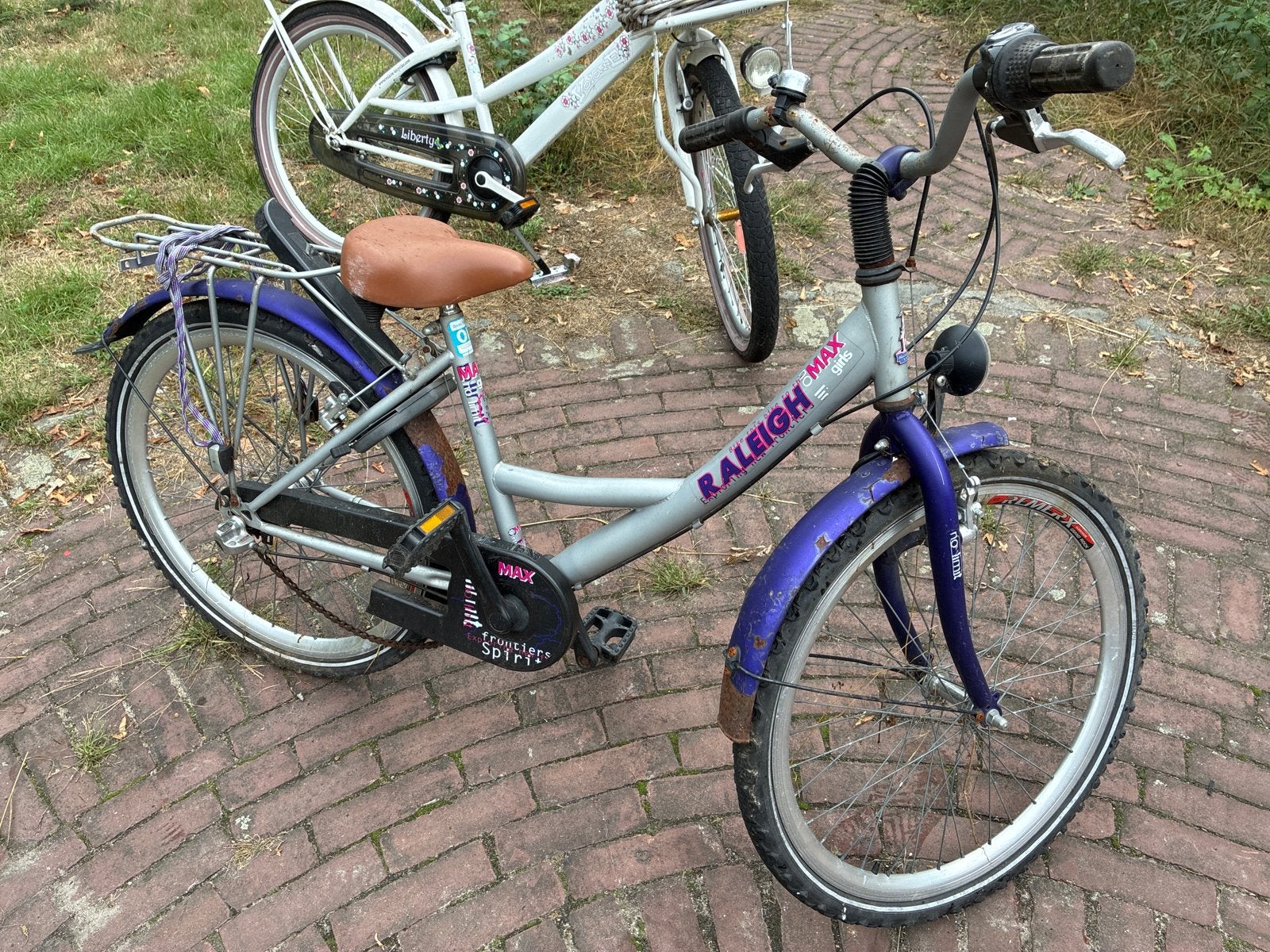 Raleigh Max kinderfiets - Opknapper!, Fietsen en Brommers, Fietsen | Kinderfietsjes, Ophalen, Gebruikt, Velgrem, 20 inch of meer