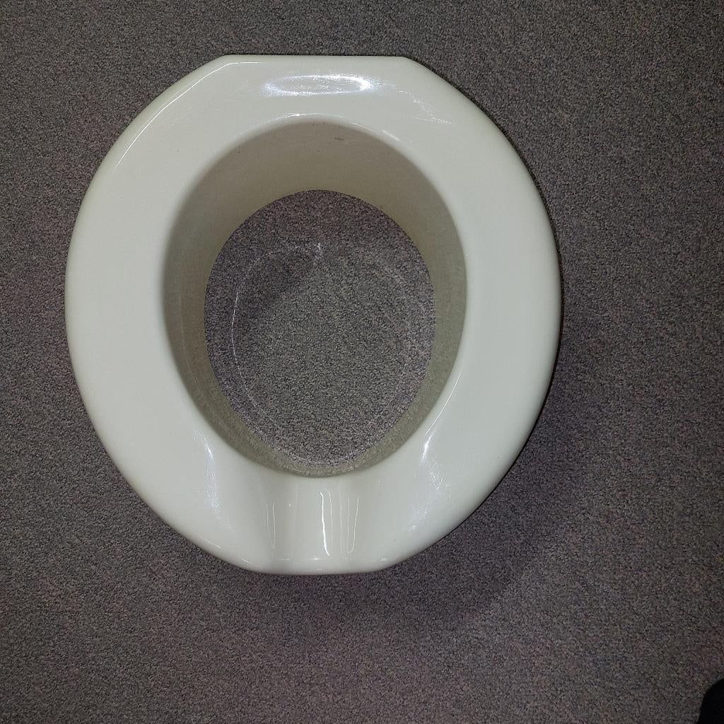 VERHOOGDE WC BRIL, Minder dan 50 cm, Gebruikt, Overige typen, Ophalen of Verzenden