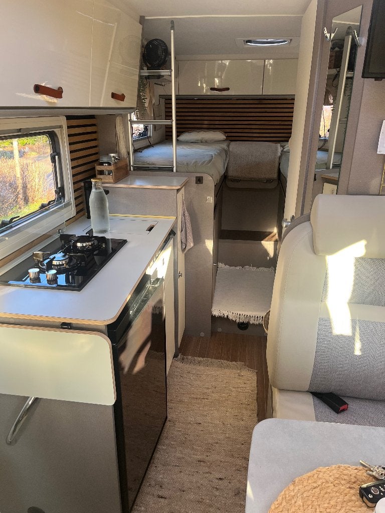Gezellige goed onderhouden Camper, direkt klaar voor vertrek, Koelkast, Fiat, Particulier, Etrusco