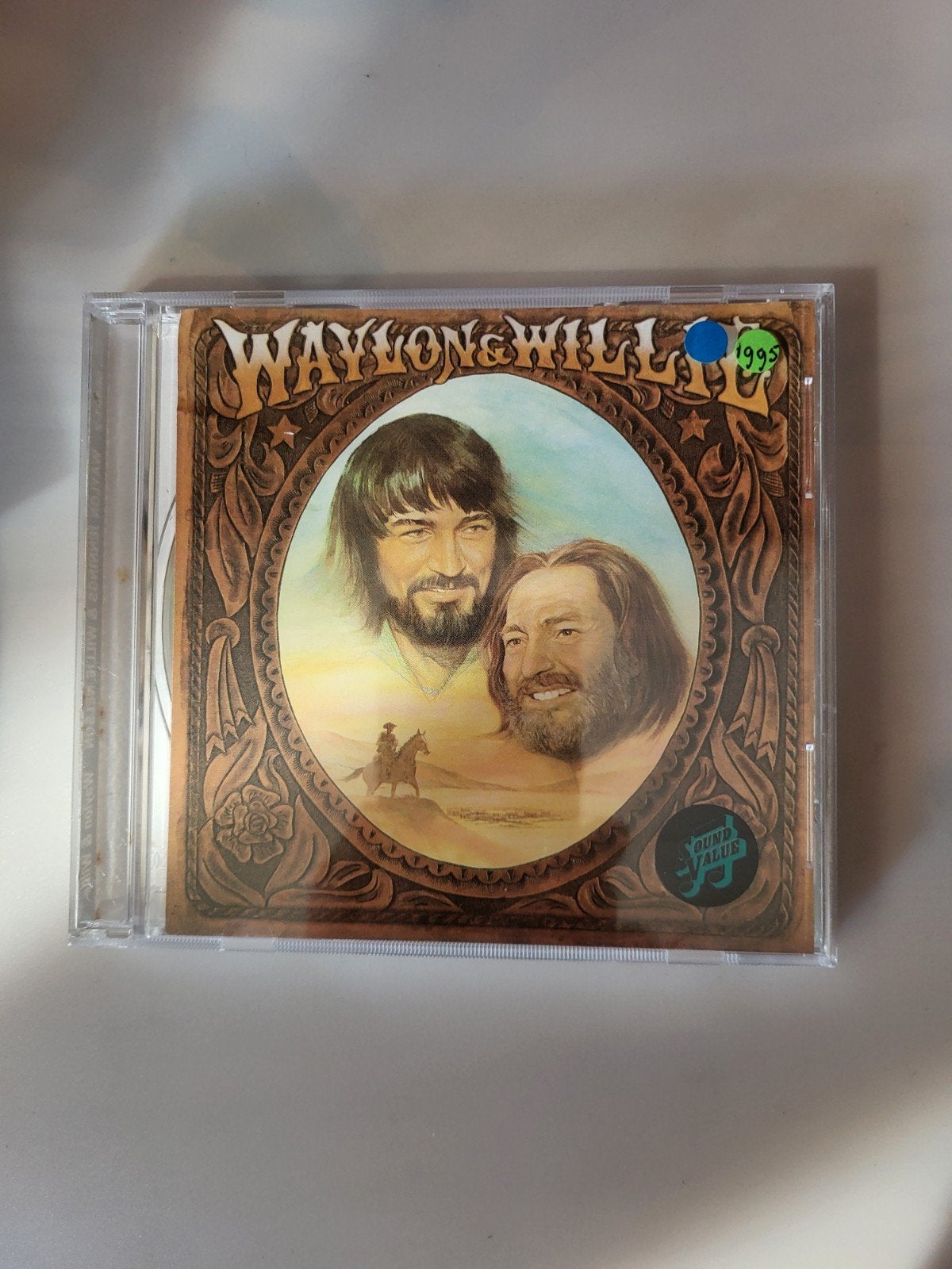 Waylon (Jennings) & Willie (Nelson) CD., Ophalen of Verzenden, Nieuw in verpakking, Country