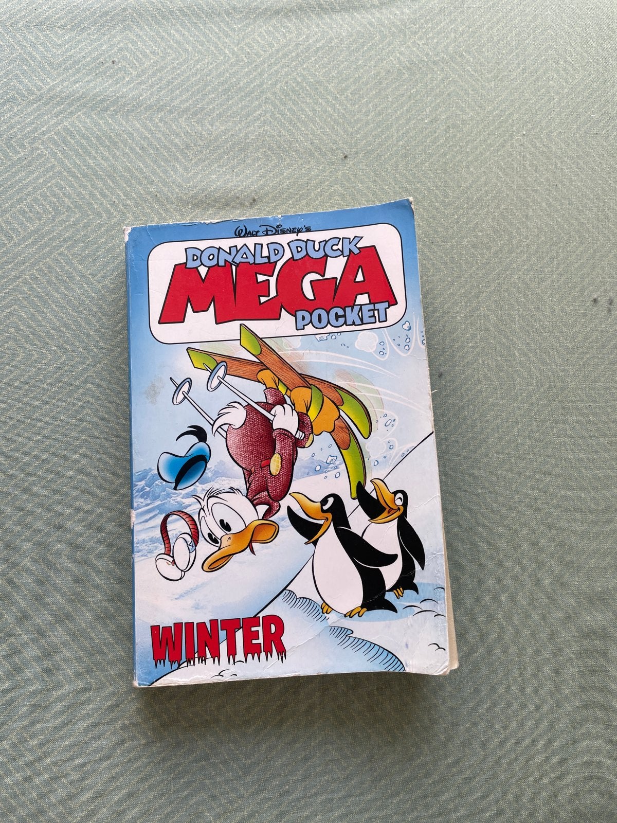 Donald Duck Mega Pocket Winter - Stripboek, Eén stripboek, Ophalen of Verzenden, Gelezen