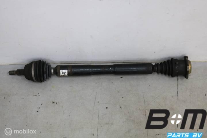 Aandrijfas rechts VW Golf 4 1J0407452GX, Gebruikt
