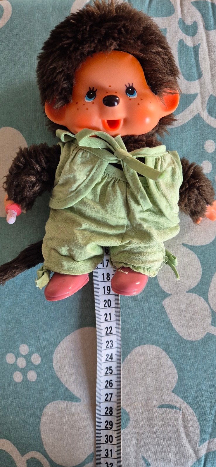 Monchhichi 20 cm, Verzamelen, Ophalen of Verzenden, Gebruikt, Pop
