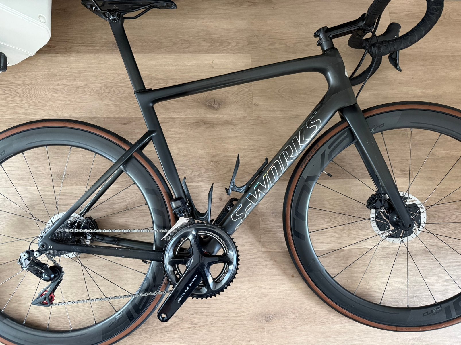 TOP! S-Works Tarmac SL6 disc frameset mt 56, Fietsen en Brommers, Fietsen | Racefietsen, 28 inch, S--Works Specialized, Gebruikt