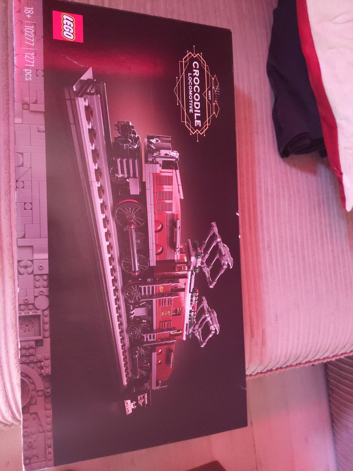 Lego 10277 Krokodil Locomotief - Nieuw in doos, Ophalen, Overige thema's, Lego, Nieuw