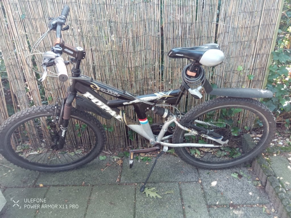 ATB fietsen, Fietsen en Brommers, Fietsen | Mountainbikes en ATB, Zo goed als nieuw, Heren, Overige merken, 45 tot 49 cm, Fully