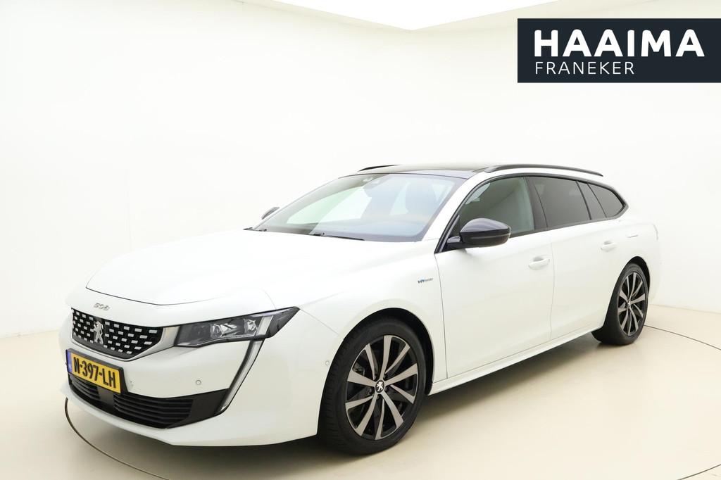 Peugeot 508 SW 1.6 HYbrid Blue Lease GT Line 225pk | Climate, Auto's, Peugeot, Bedrijf, Te koop, ABS, Adaptive Cruise Control
