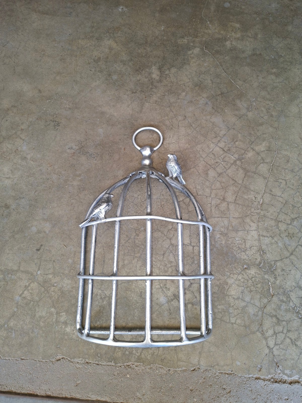 vogel deco, Ophalen