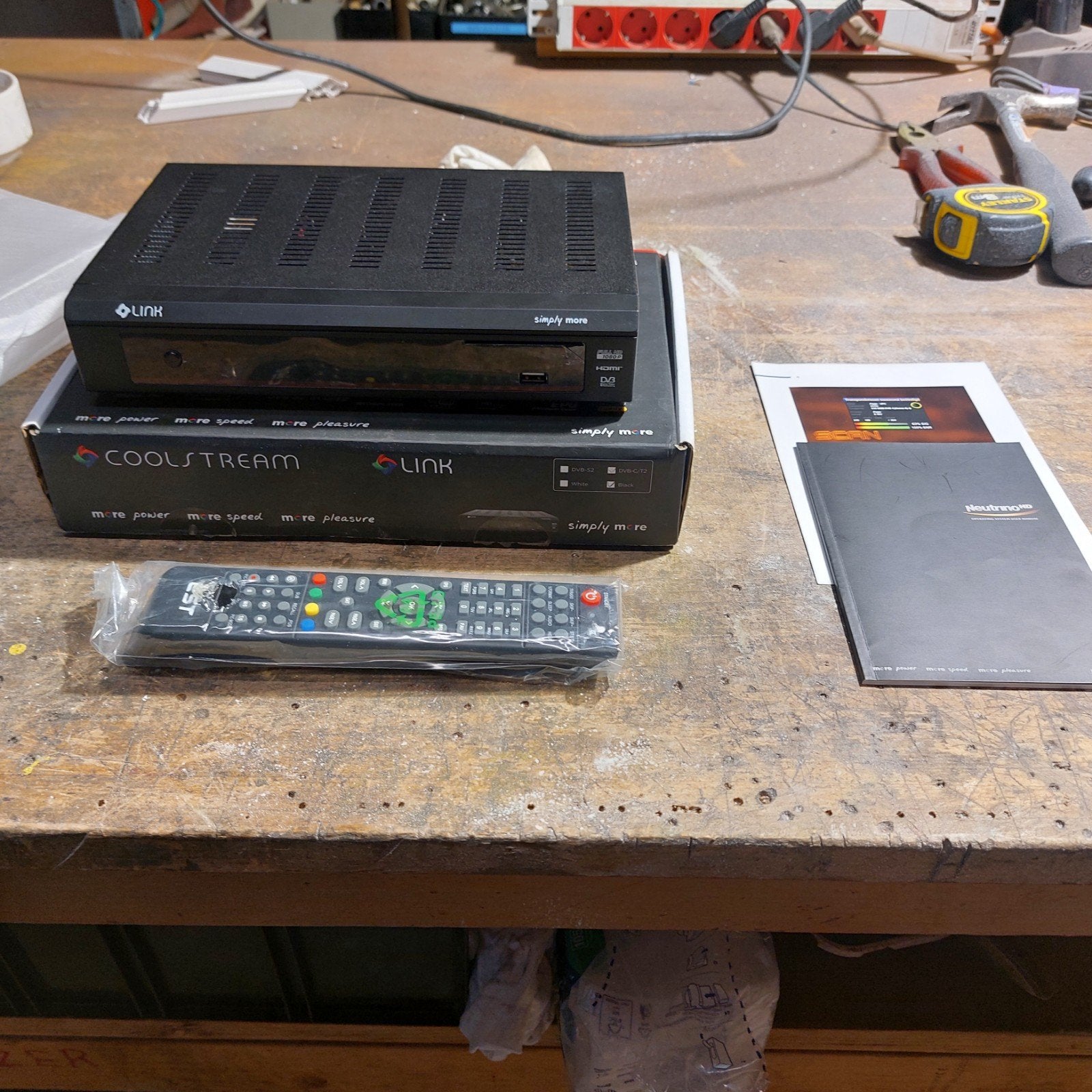 Digitale kabelontvanger Link coolstream, Ophalen of Verzenden, Nieuw