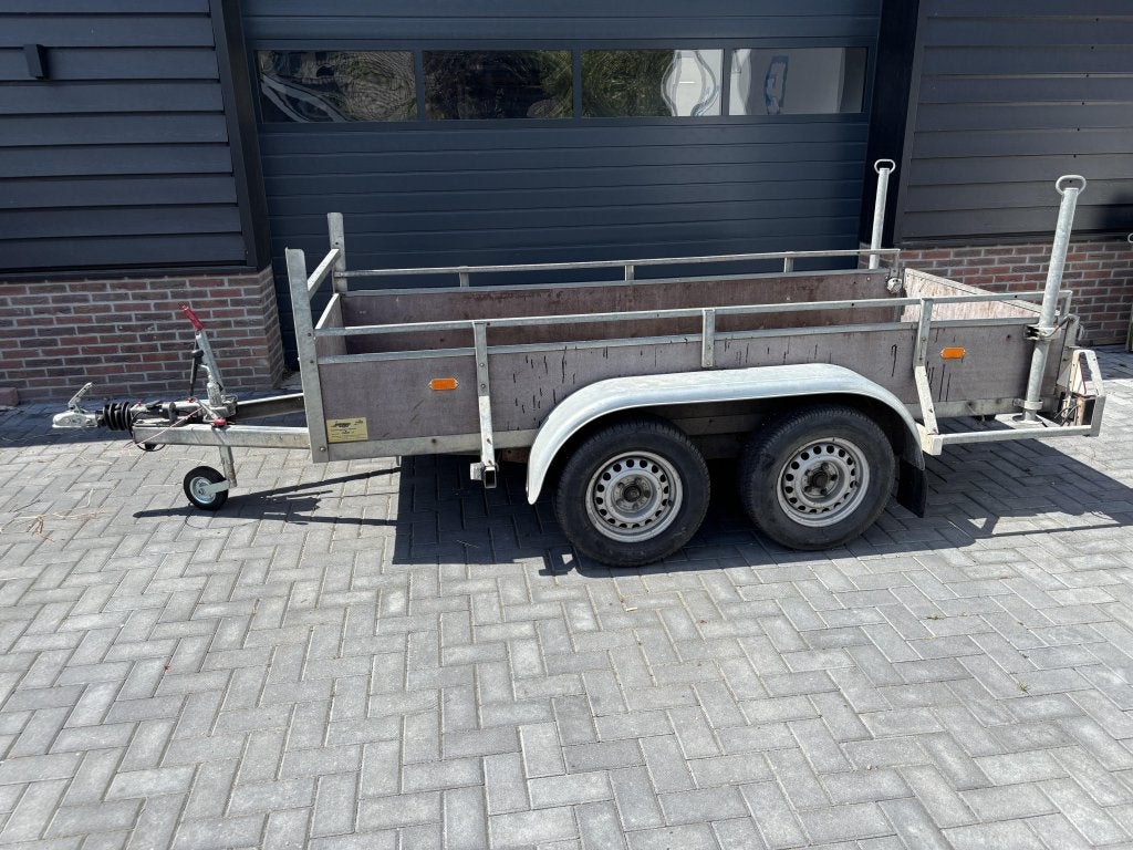 Tandemasser bakwagen aanhanger aanhangwagen, Auto diversen, Aanhangers en Bagagewagens, Gebruikt