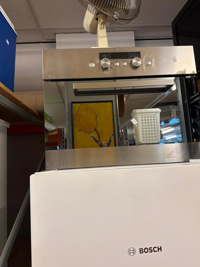 IKEA Inbouw Oven met Magnetronfunctie - RVS, Ophalen, Gebruikt, Kringloop, Hete lucht
