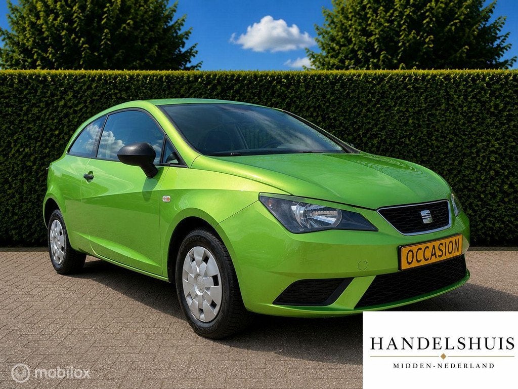 Seat Ibiza SC 1.2 Airco Elektrisch Pakket Bluetooth, Voorwielaandrijving, Stof, Gebruikt, Ibiza