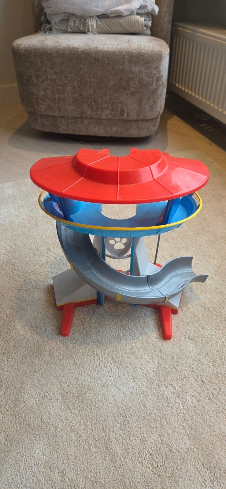 Paw Patrol Speelgoed Set - Voertuigen en Uitkijktoren, Ophalen, Gebruikt