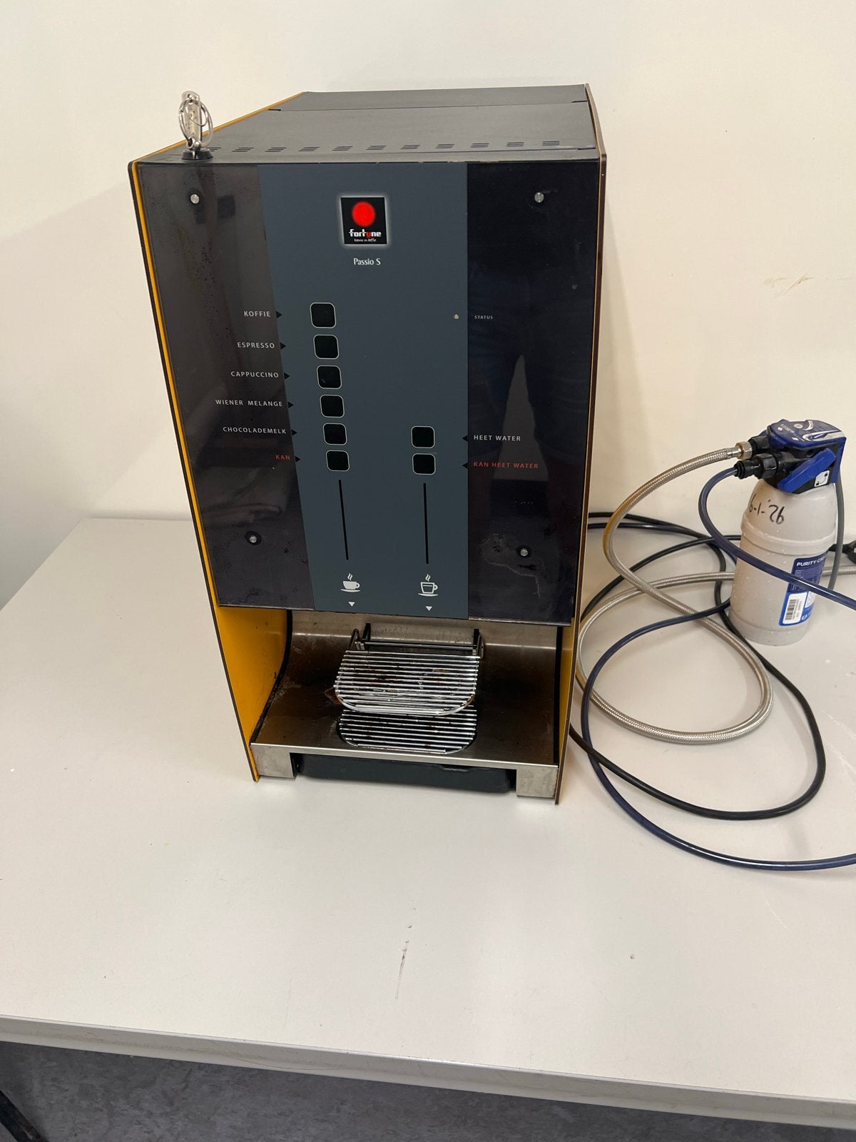Fortune 5 Koffiemachine - Gebruikt, Gebruikt, 10 kopjes of meer, Koffiemachine, Koffiebonen