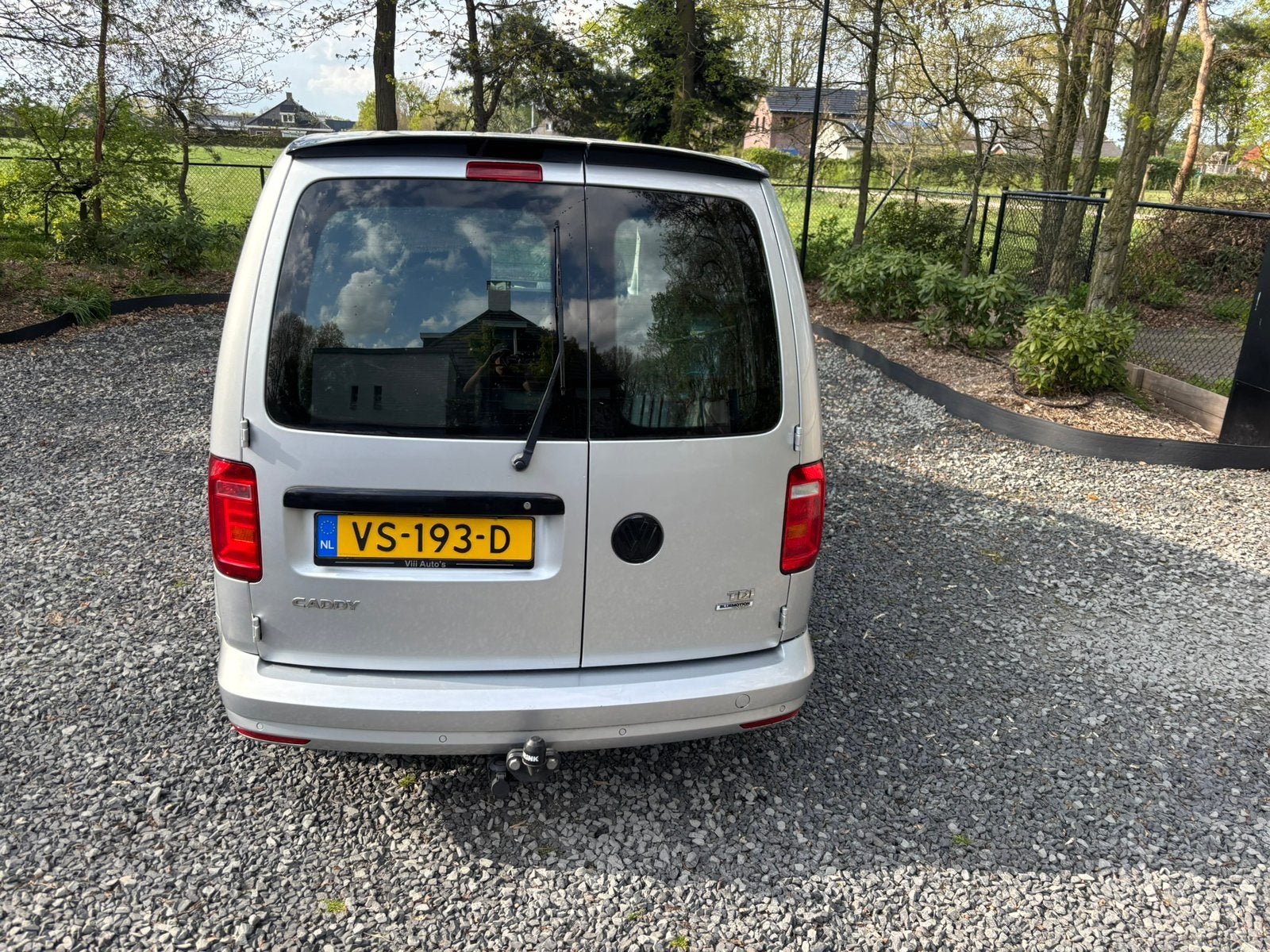 Volkswagen Caddy 2.0 sport 185pk, 74 pk, 680 kg, Volkswagen, Origineel Nederlands