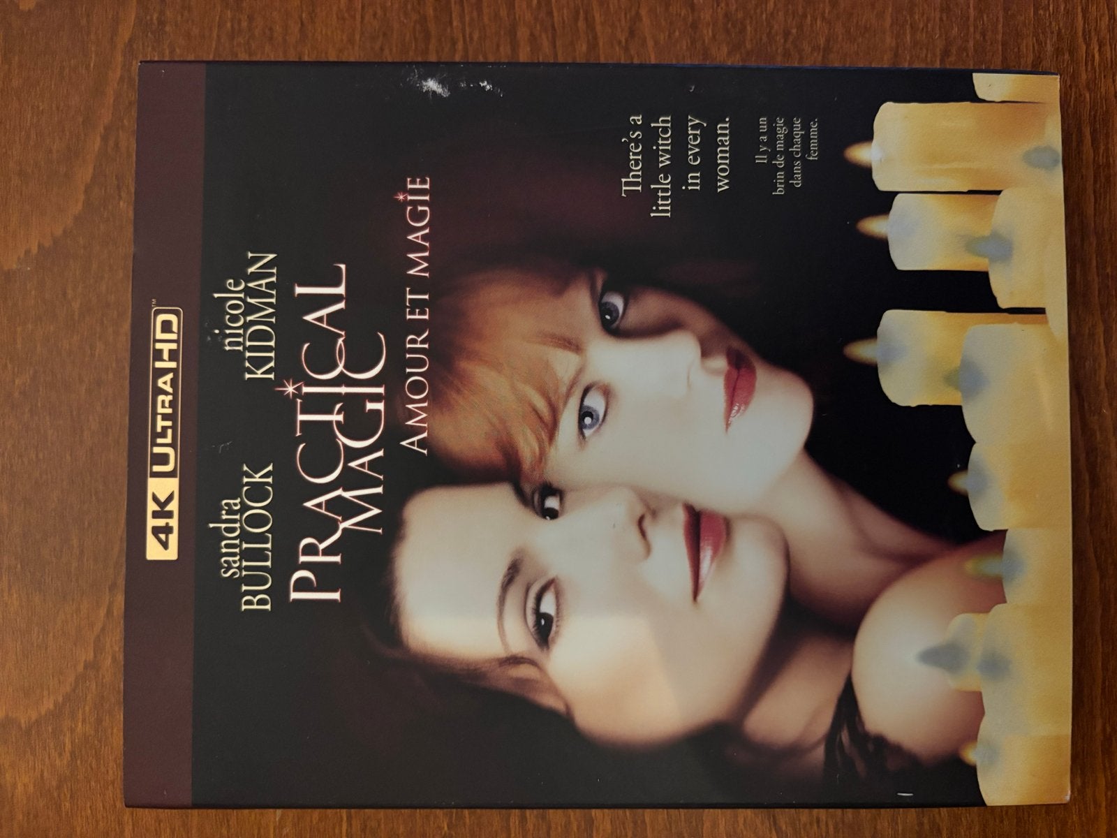 Practical Magic 4K Ultra HD Blu-ray - Sandra Bullock, Engels, Nederlands, Film, Science Fiction en Fantasy