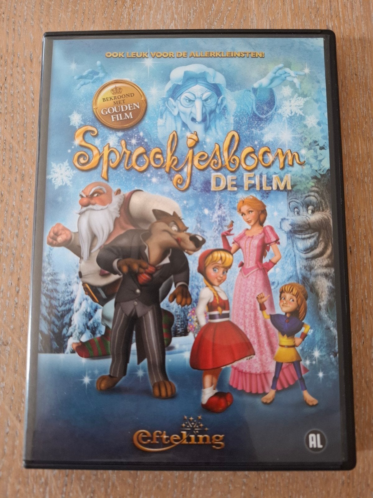 Sprookjesboom De Film DVD - Efteling, Gebruikt, Verzenden, Alle leeftijden, Nederlands