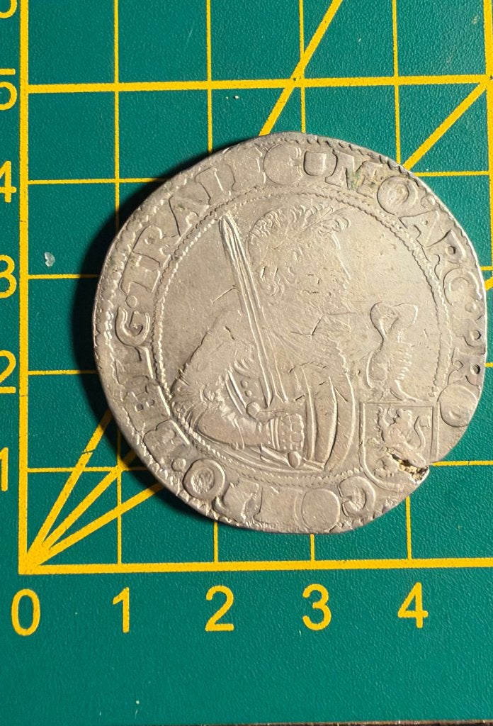 Provincie Holland - rijksdaalder, Postzegels en Munten, Ophalen of Verzenden, Overige landen, Losse munt, Zilver