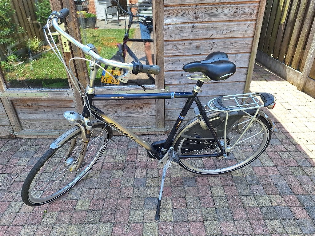 gazelle furore herenfiets 28 inch, Ophalen, Gebruikt, Velgrem, Versnellingen