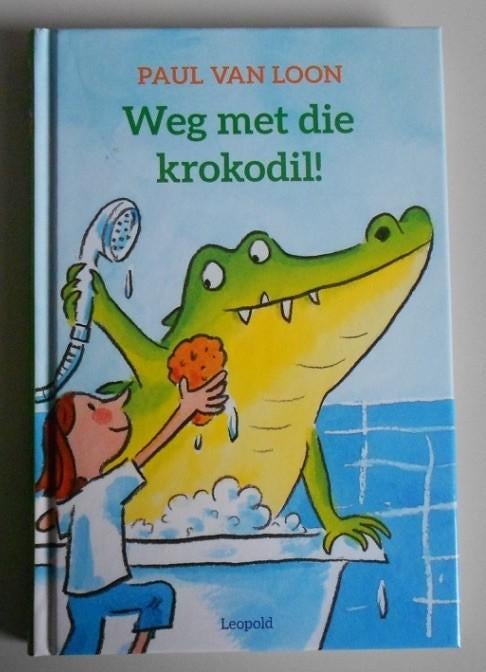 Weg met die krokodil! - Paul van Loon = Bregje / goudvis, Ophalen, Zo goed als nieuw, Fictie algemeen