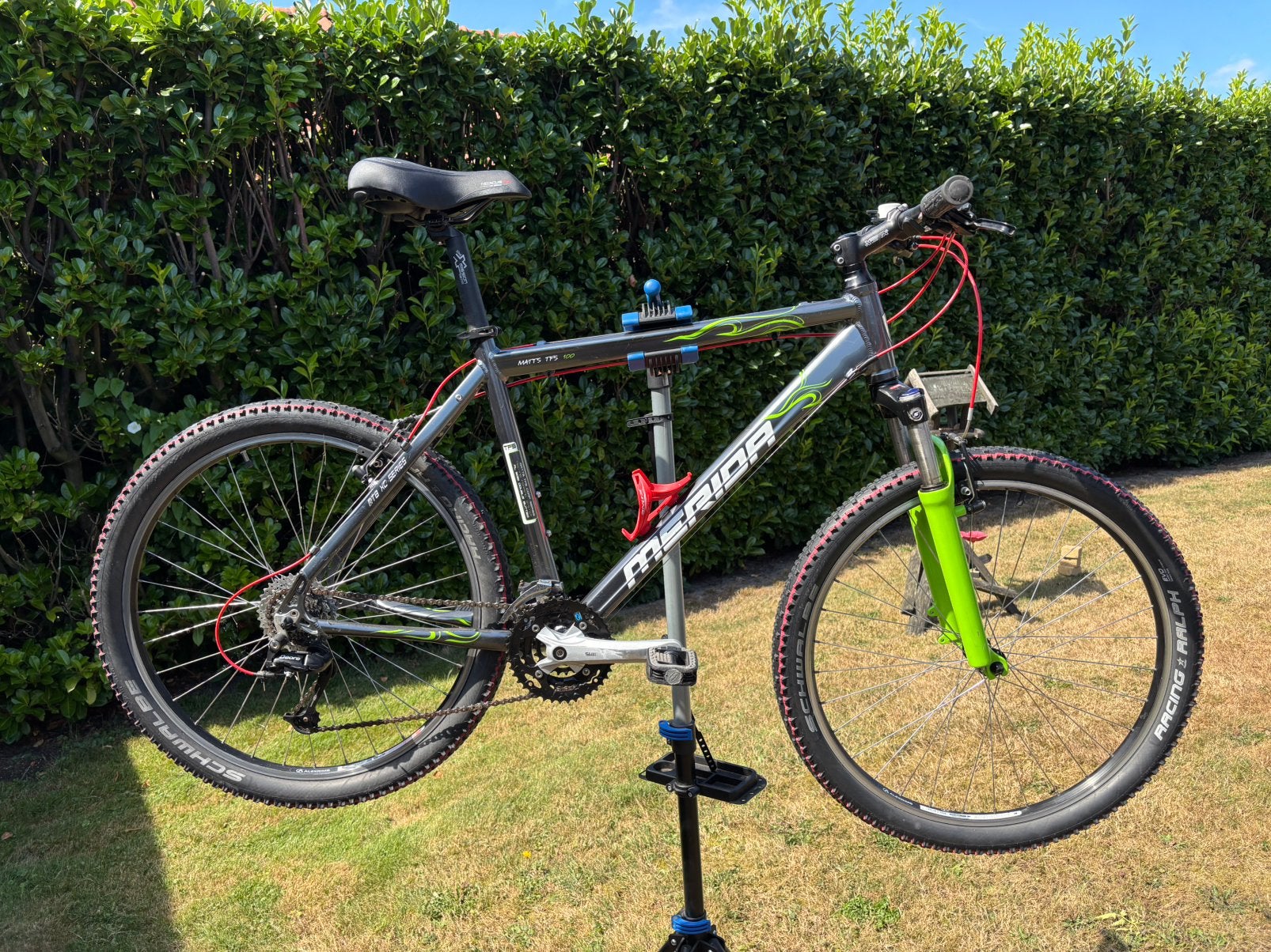 Merida Matts TFS XC 100 maat L, Fietsen en Brommers, Fietsen | Mountainbikes en ATB, Ophalen, Hardtail, Merida, 49 tot 53 cm