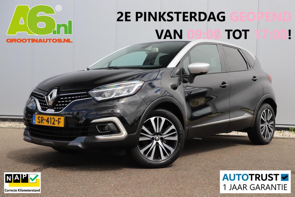 Renault Captur 1.2 TCe Initiale Paris BOSE Lederen Bekleding, Voorwielaandrijving, Gebruikt, Euro 6, 4 cilinders