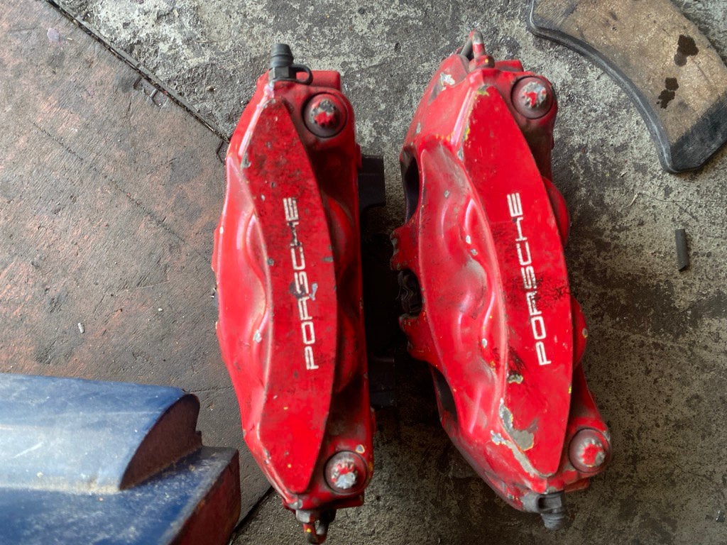 porsche panamera remklauwen, Auto-onderdelen, Remmen en Aandrijving, Ophalen of Verzenden, Porsche