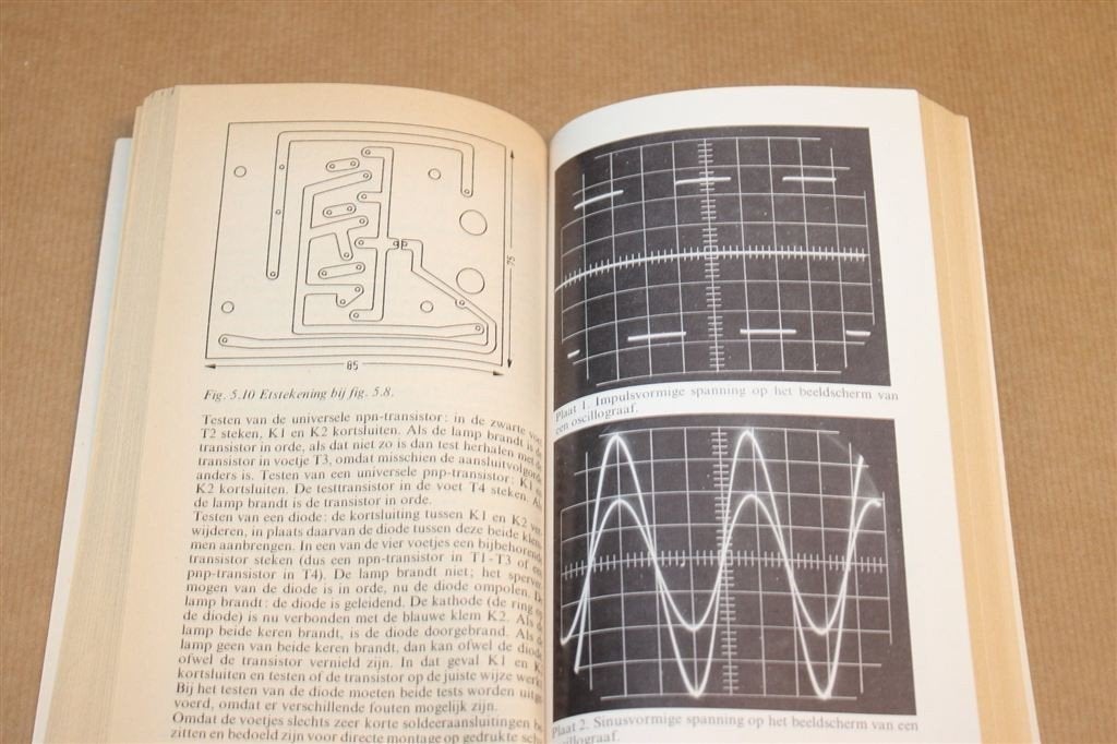 Knutselen met Elektronica — Bouwschema\'s voor Hobbyist 1978, Boeken, Ophalen of Verzenden, Gelezen, Bouwkunde
