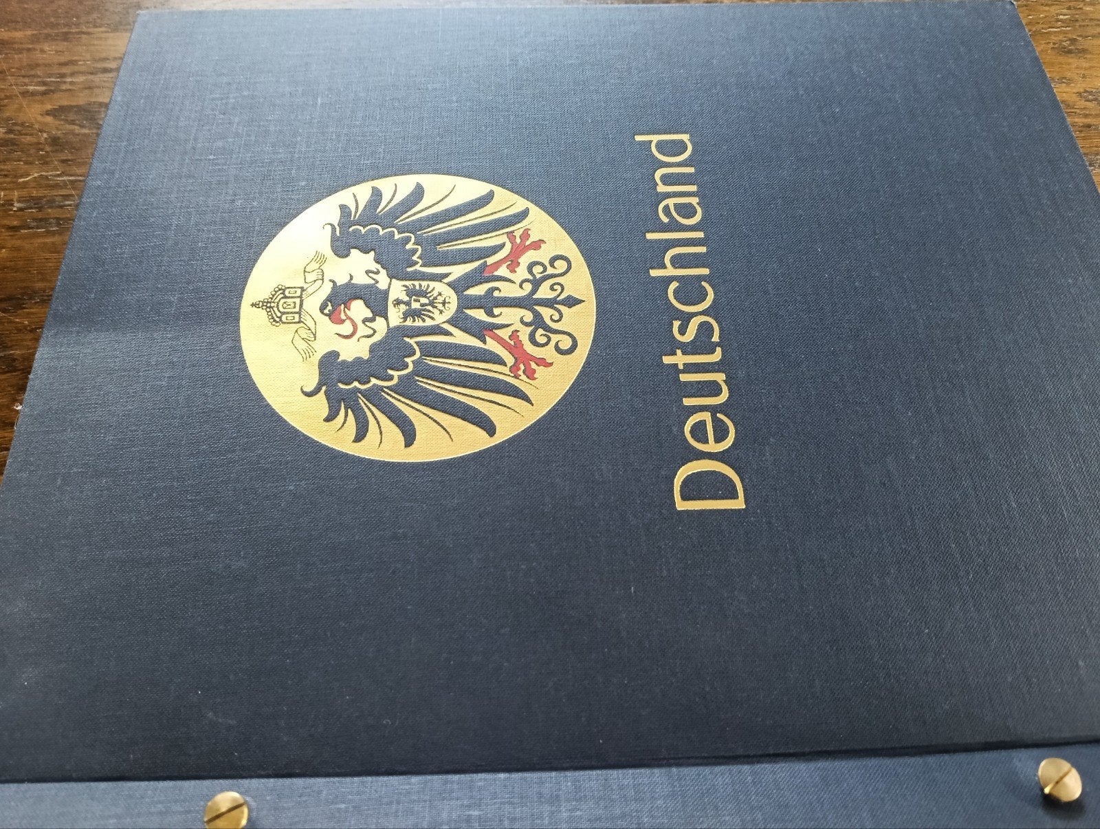 standaard davo album Duitsland lees !, Postzegels en Munten, Ophalen of Verzenden, Verzamelalbum