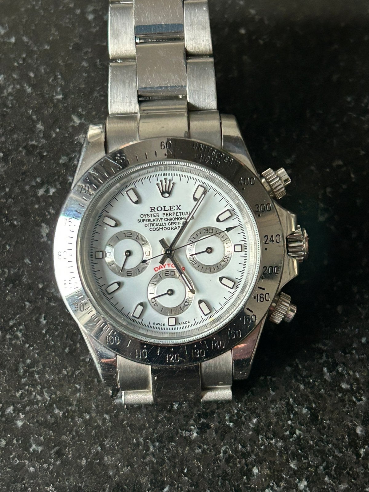 Mooi automatisch uniseks horloge., Overige merken, Staal, Gebruikt, Staal