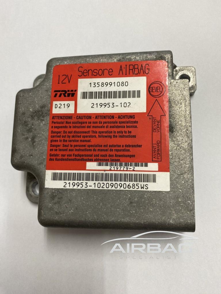 Fiat Ducato Citroen Jumper Peugeot Boxer airbag module - srs, Auto-onderdelen, Gebruikt, -, -, Ophalen of Verzenden