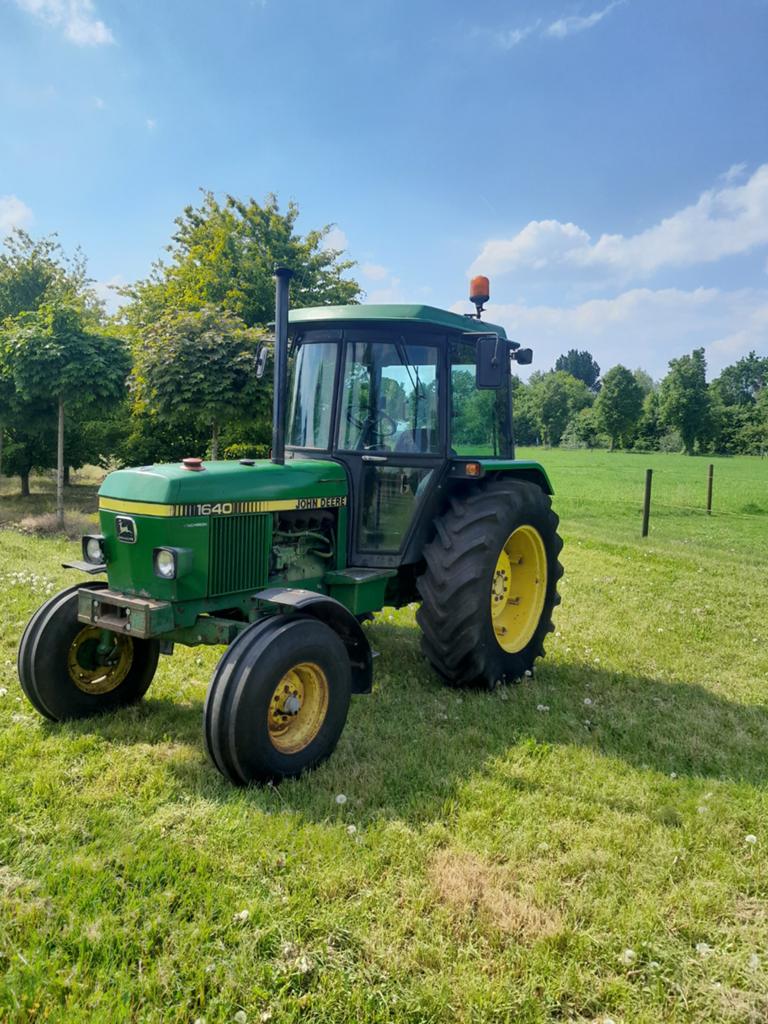 John Deere 1640, Zakelijke goederen, Agrarisch | Tractoren, 7500 tot 10000, John Deere, tot 80 Pk, Gebruikt, Ophalen