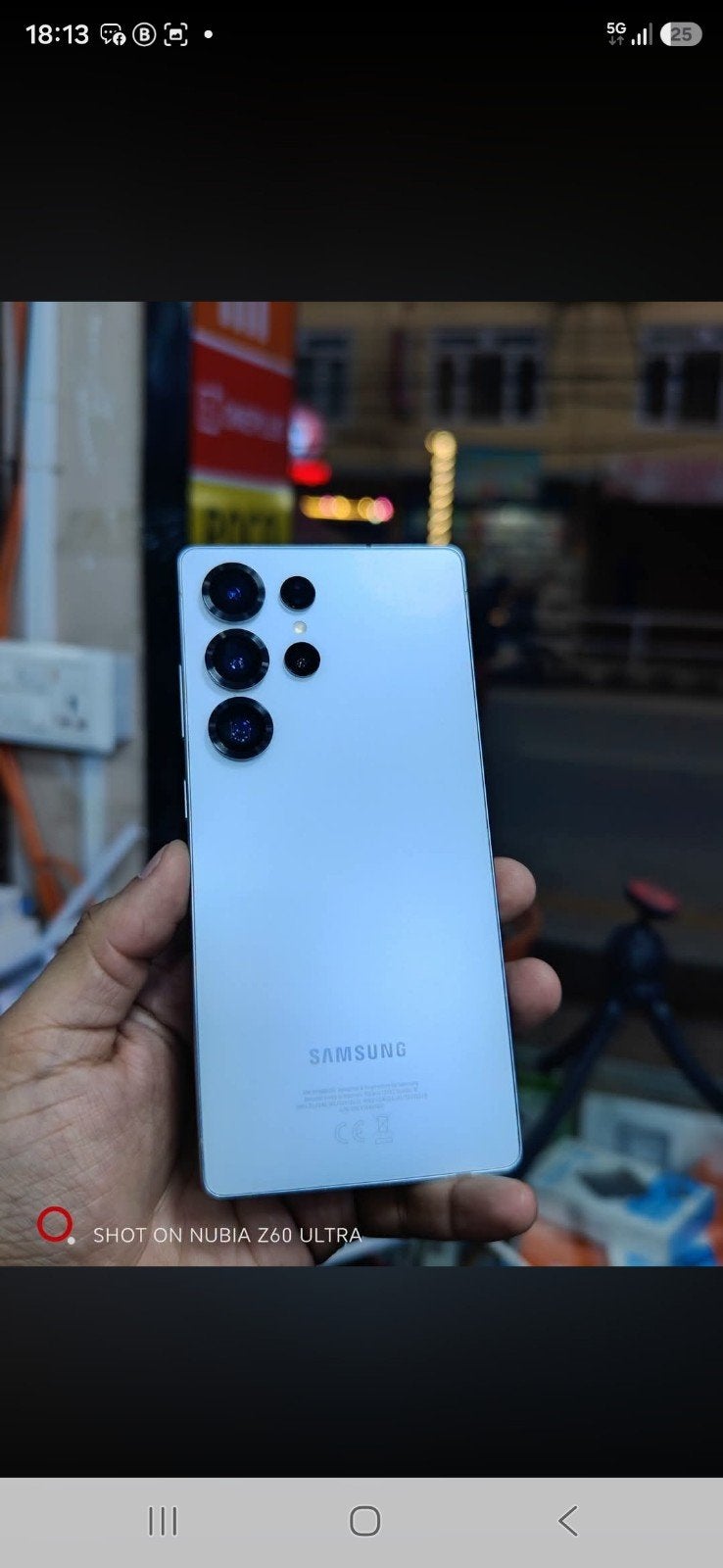 Samsung Galaxy S25 Ultra - Nieuwstaat, Telecommunicatie, Galaxy S24, Touchscreen, Ophalen of Verzenden, Zo goed als nieuw