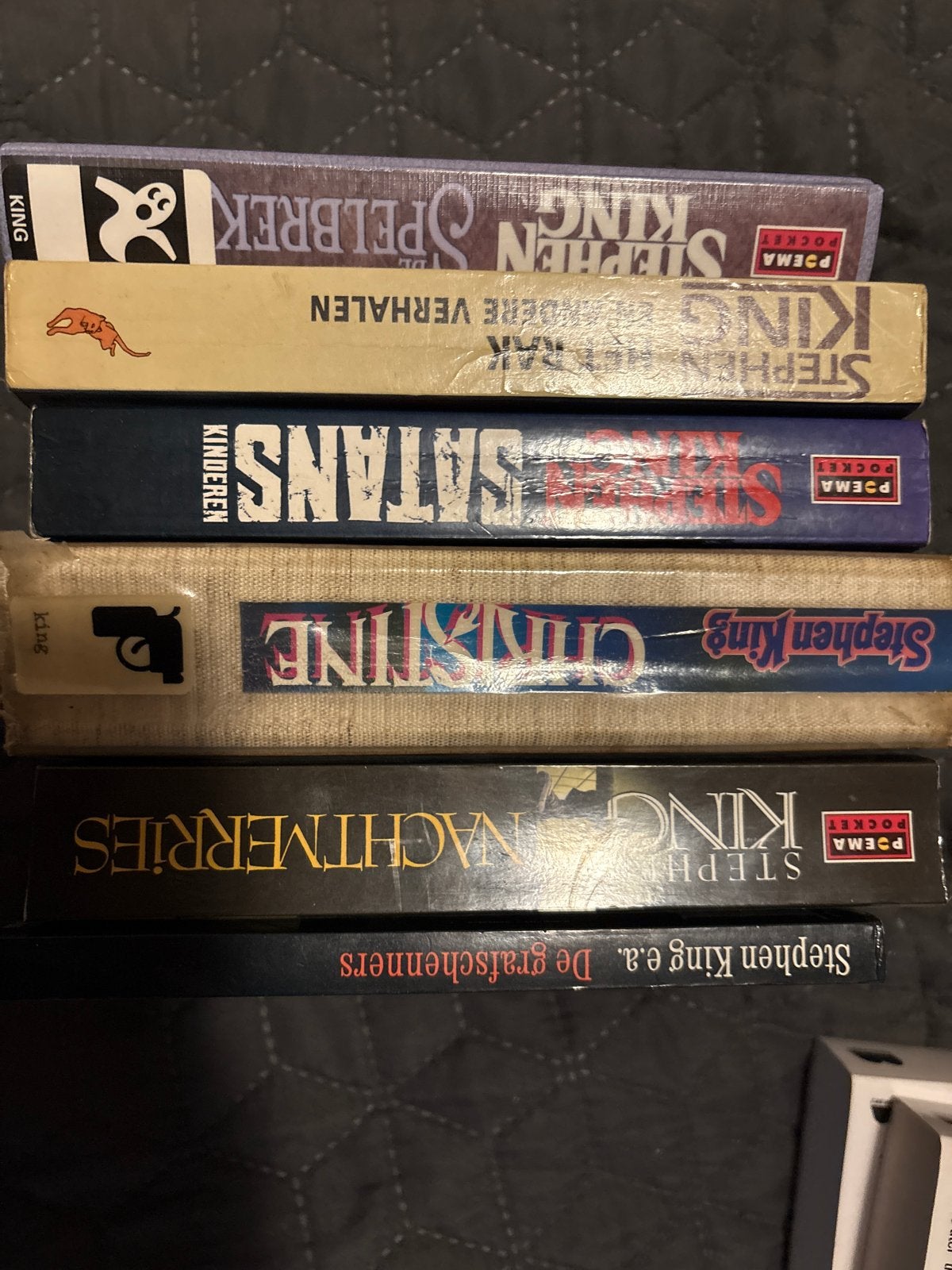 Stephen King Boeken Collectie - 6 Stuks pockets, Ophalen, Gelezen, Nederland