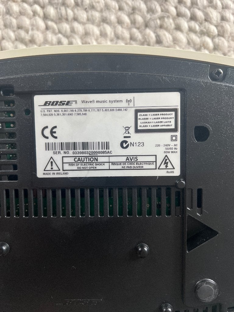 Bose radio-cd speler, Ophalen, Zo goed als nieuw, Met cd-speler