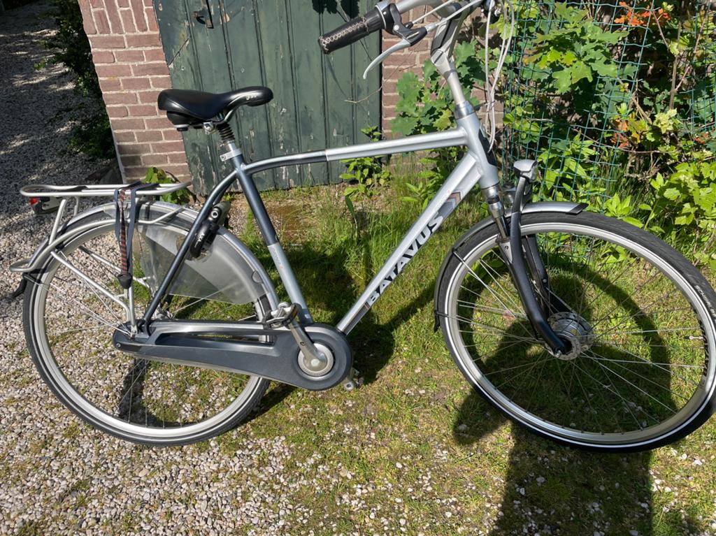 Zeer mooie Batavus Monaco 7, 28 inch, 57 cm, 7 V, Fietsen en Brommers, Fietsen | Heren | Herenfietsen, Ophalen, Versnellingen