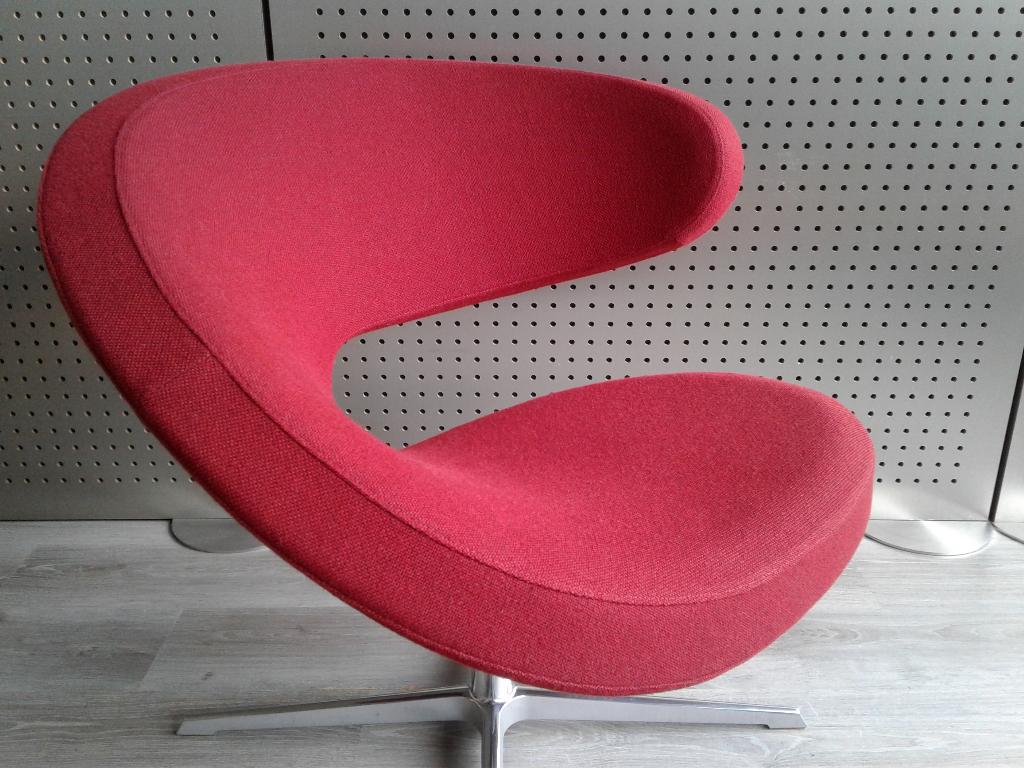 Variér (Stokke) Peel Club (Donkerrood), Als Nieuw!, Huis en Inrichting, Fauteuils, Overige materialen, Ophalen of Verzenden, Zo goed als nieuw