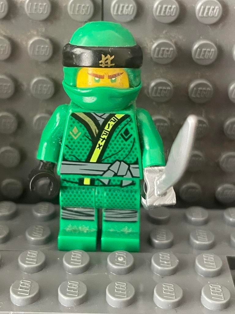 Lego Ninjago Lloyd sons of garmadon minifigure!, Kinderen en Baby's, Speelgoed | Duplo en Lego, Ophalen of Verzenden, Zo goed als nieuw