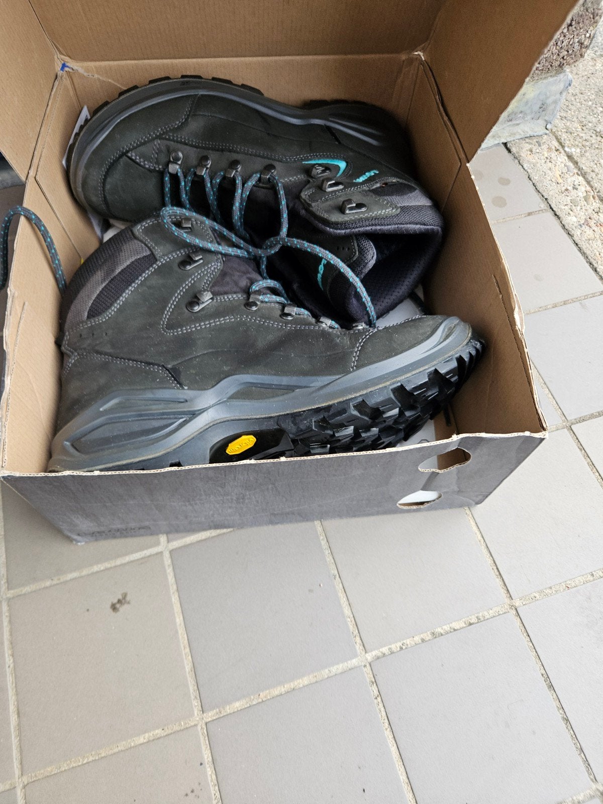 Lowa Renegade Evo GTX Mid Ws S wandelschoenen - Maat 41.5, Ophalen of Verzenden, Nieuw