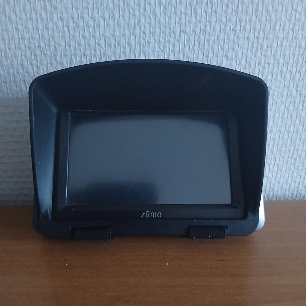 zonneklep , zonbescherm garmin zumo 660 665 navigator 4 lV, Motoren, Ophalen of Verzenden, Zo goed als nieuw